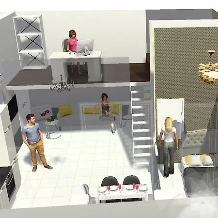 Apartment 'maison Blanche' Cannes