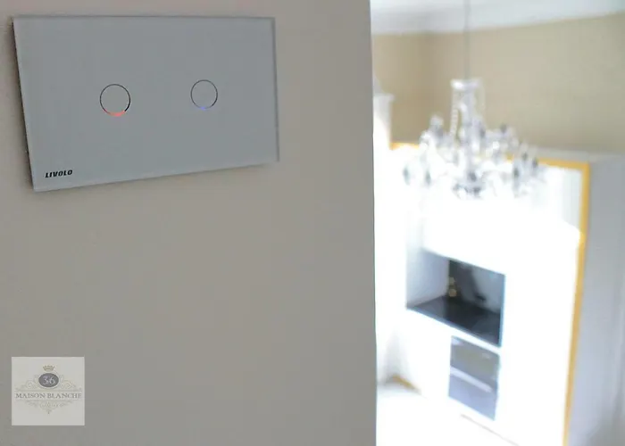 アパート 'maison Blanche' カンヌ