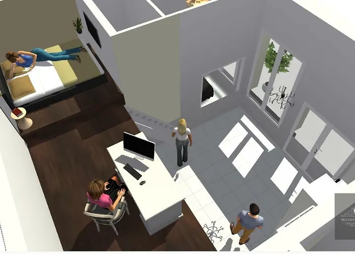 'maison Blanche' カンヌ